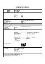 Предварительный просмотр 4 страницы LG MC-8082WRS Service Manual