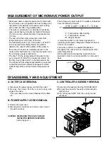 Предварительный просмотр 13 страницы LG MC-8082WRS Service Manual