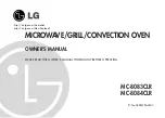 Предварительный просмотр 1 страницы LG MC-8083CLR Owner'S Manual