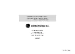 Предварительный просмотр 57 страницы LG MC-8083CLR Owner'S Manual