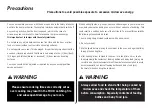 Preview for 2 page of LG MC-8087AR Owner'S Manual