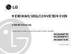 Предварительный просмотр 1 страницы LG MC-8087ARC Owner'S Manual