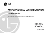 LG MC-8483NL Owner'S Manual preview