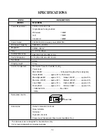 Предварительный просмотр 4 страницы LG MC-8483NL Service Manual