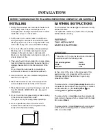 Предварительный просмотр 6 страницы LG MC-8483NL Service Manual