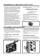 Предварительный просмотр 13 страницы LG MC-8483NL Service Manual