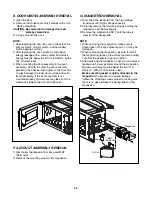 Предварительный просмотр 14 страницы LG MC-8483NL Service Manual