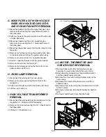 Предварительный просмотр 16 страницы LG MC-924JL Service Manual