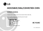 Preview for 1 page of LG MC-924JRZ Owner'S Manual