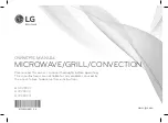 LG MC-9280XC Owner'S Manual preview