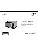 LG MC-9287BQ Owner'S Manual preview