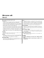 Preview for 40 page of LG MC-9287BR Owner'S Manual