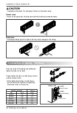 Preview for 14 page of LG MC12AHR Installation Manual