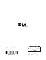 Preview for 84 page of LG MC2143BPP Owner'S Manual