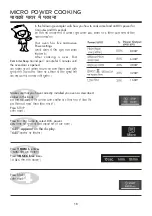 Предварительный просмотр 18 страницы LG MC2145BPG Owner'S Manual