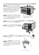 Предварительный просмотр 9 страницы LG MC2146BL Owner'S Manual