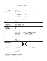 Предварительный просмотр 4 страницы LG MC2841SPS Service Manual