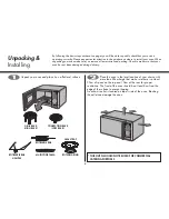 Preview for 4 page of LG MC2881SUS Owner'S Manual