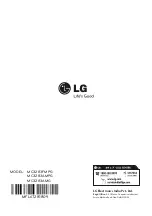 Preview for 32 page of LG MC3283AMG Owner'S Manual