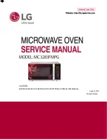 LG MC3283FMPG Service Manual preview