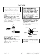 Предварительный просмотр 5 страницы LG MC3283FMPG Service Manual