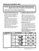 Предварительный просмотр 17 страницы LG MC3283FMPG Service Manual