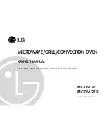 LG MC7642E Owner'S Manual preview