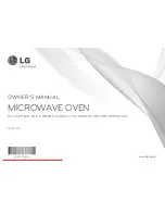 Preview for 1 page of LG MC7647B Owner'S Manual