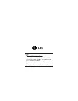 Preview for 38 page of LG MC7849H Owner'S Manual