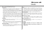 Предварительный просмотр 29 страницы LG MC7887AB Owner'S Manual