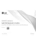 LG MC7889DR Owner'S Manual preview