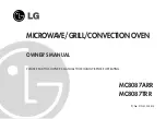 Предварительный просмотр 1 страницы LG MC8087ARR Owner'S Manual