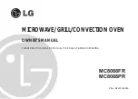 LG MC8088FR Owner'S Manual preview