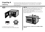 Предварительный просмотр 4 страницы LG MC8088FR Owner'S Manual