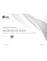 Предварительный просмотр 1 страницы LG MC8189HRC Owner'S Manual