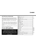 Предварительный просмотр 3 страницы LG MC8189HRC Owner'S Manual