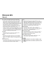 Предварительный просмотр 48 страницы LG MC8189HRC Owner'S Manual