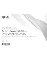 Предварительный просмотр 1 страницы LG MC8289BR Owner'S Manual