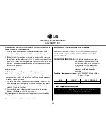 Предварительный просмотр 39 страницы LG MC8289BR Owner'S Manual