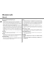 Предварительный просмотр 34 страницы LG MC8289BRC Owner'S Manual