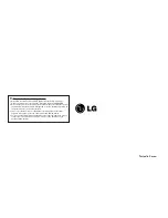 Предварительный просмотр 52 страницы LG MC8486NL Owner'S Manual