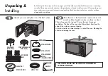 Предварительный просмотр 4 страницы LG MC9280MCR Owner'S Manual