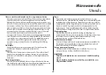 Предварительный просмотр 49 страницы LG MC9280MCR Owner'S Manual