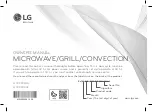 Предварительный просмотр 1 страницы LG MC9280MRZ Owner'S Manual