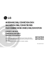 LG MC9287BCB Owner'S Manual предпросмотр