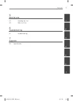 Предварительный просмотр 5 страницы LG MCD35 Owner'S Manual