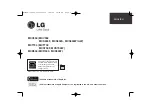 LG MCD504 Series Owner'S Manual preview