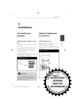 Предварительный просмотр 11 страницы LG MCD605 Owner'S Manual