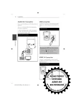 Предварительный просмотр 12 страницы LG MCD605 Owner'S Manual