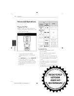 Предварительный просмотр 20 страницы LG MCD605 Owner'S Manual